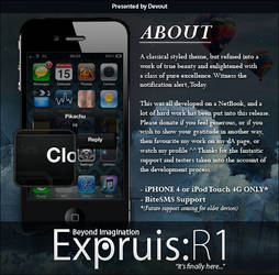 Exprius R1 - UI