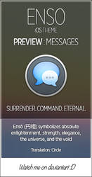 ENSO for iOS - Preview : Messages