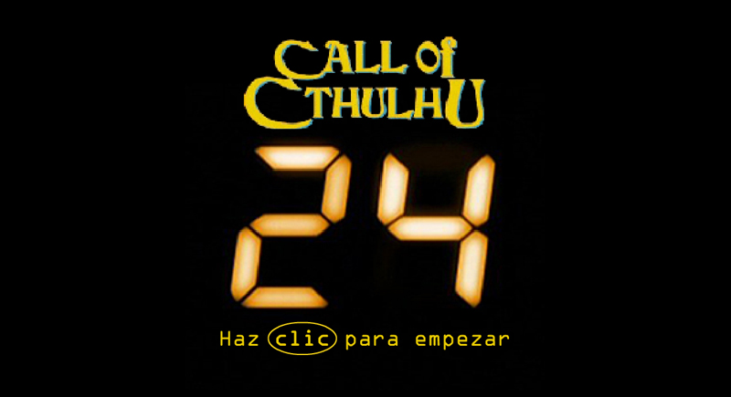 'CALL OF CTHULHU 24'