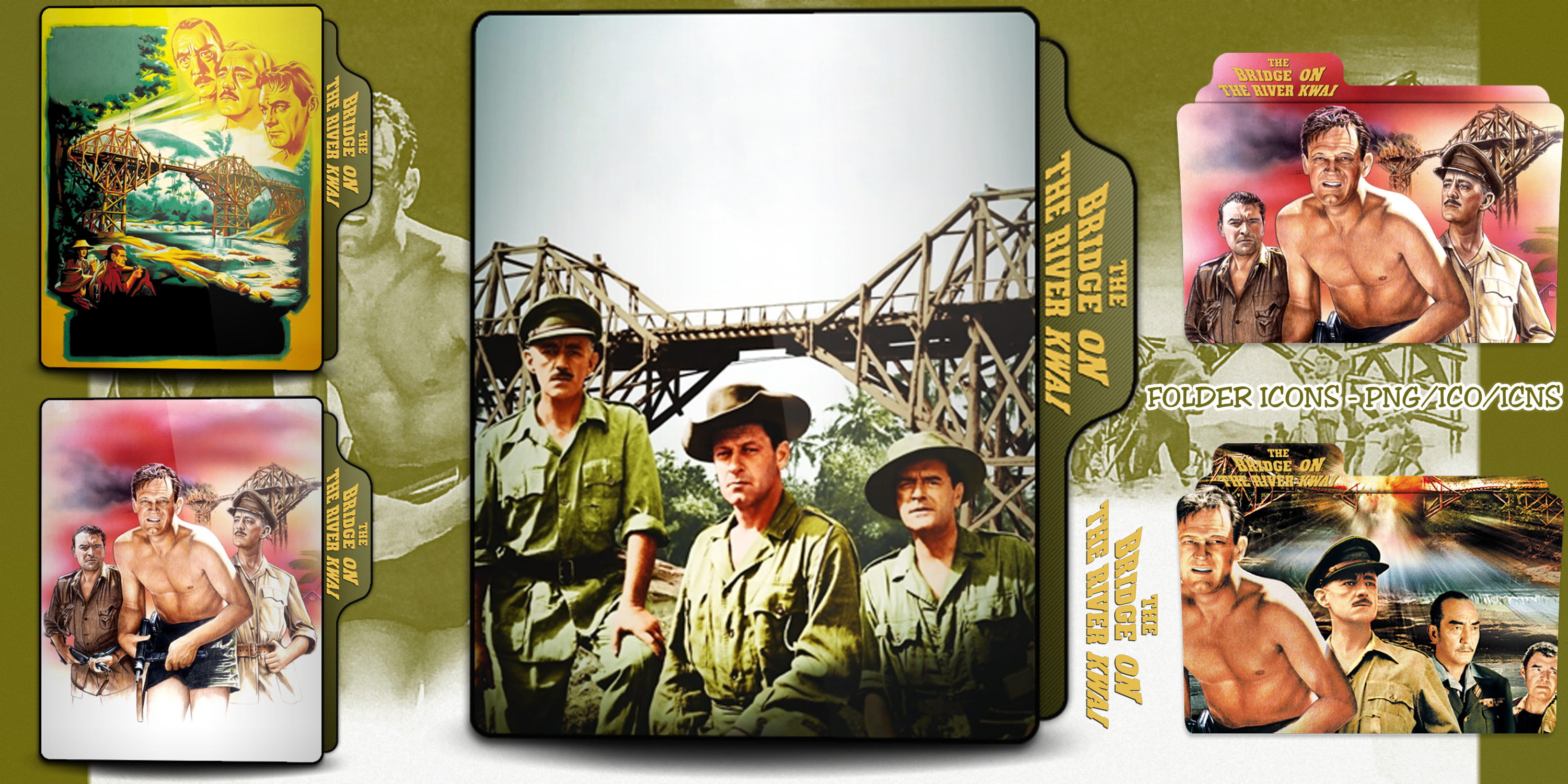 The Bridge on the River Kwai (1957) Technical Specifications