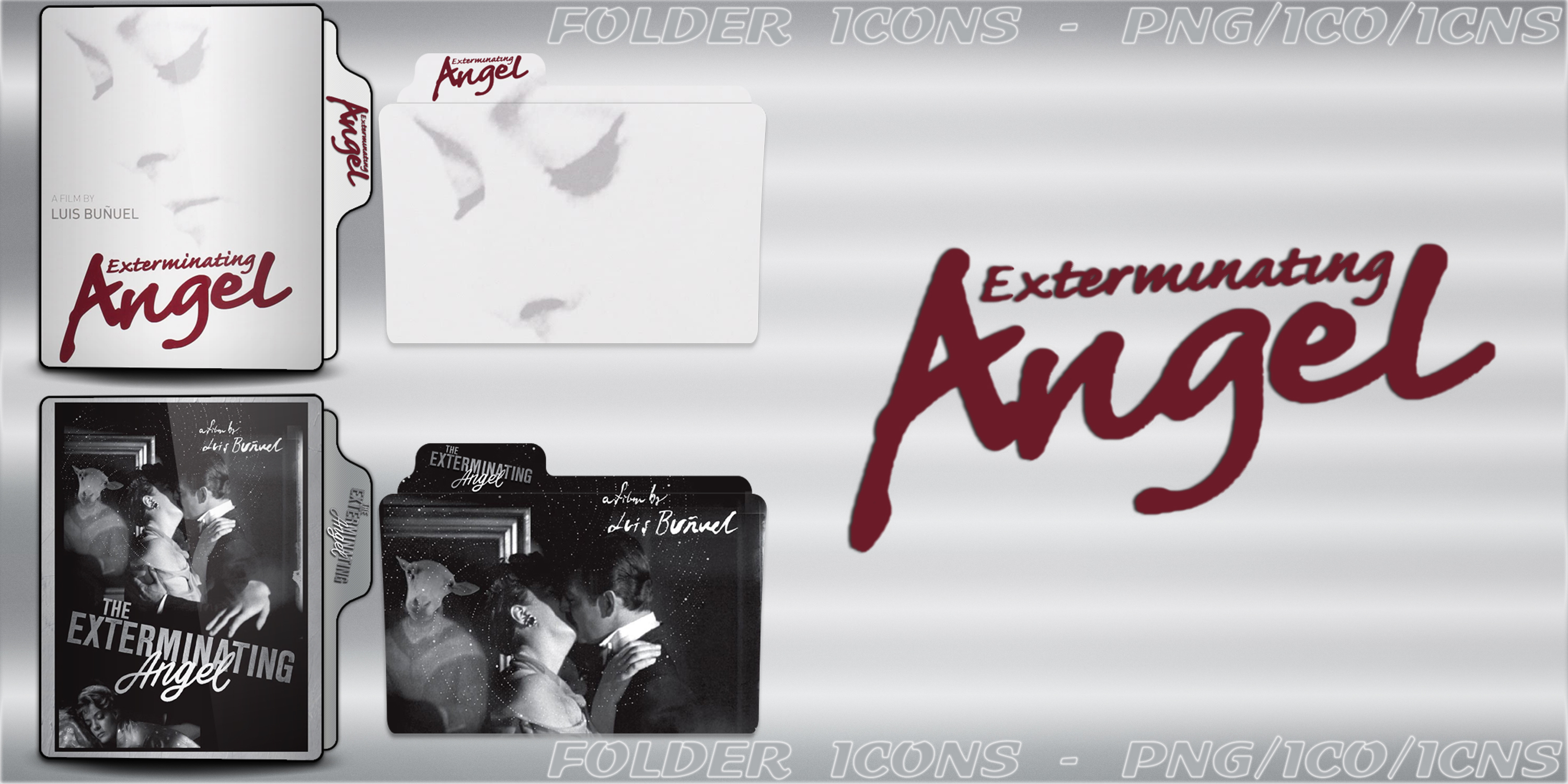 Exterminating Angel (1963) Folder Icons pack by ChrisNeville32 on ...