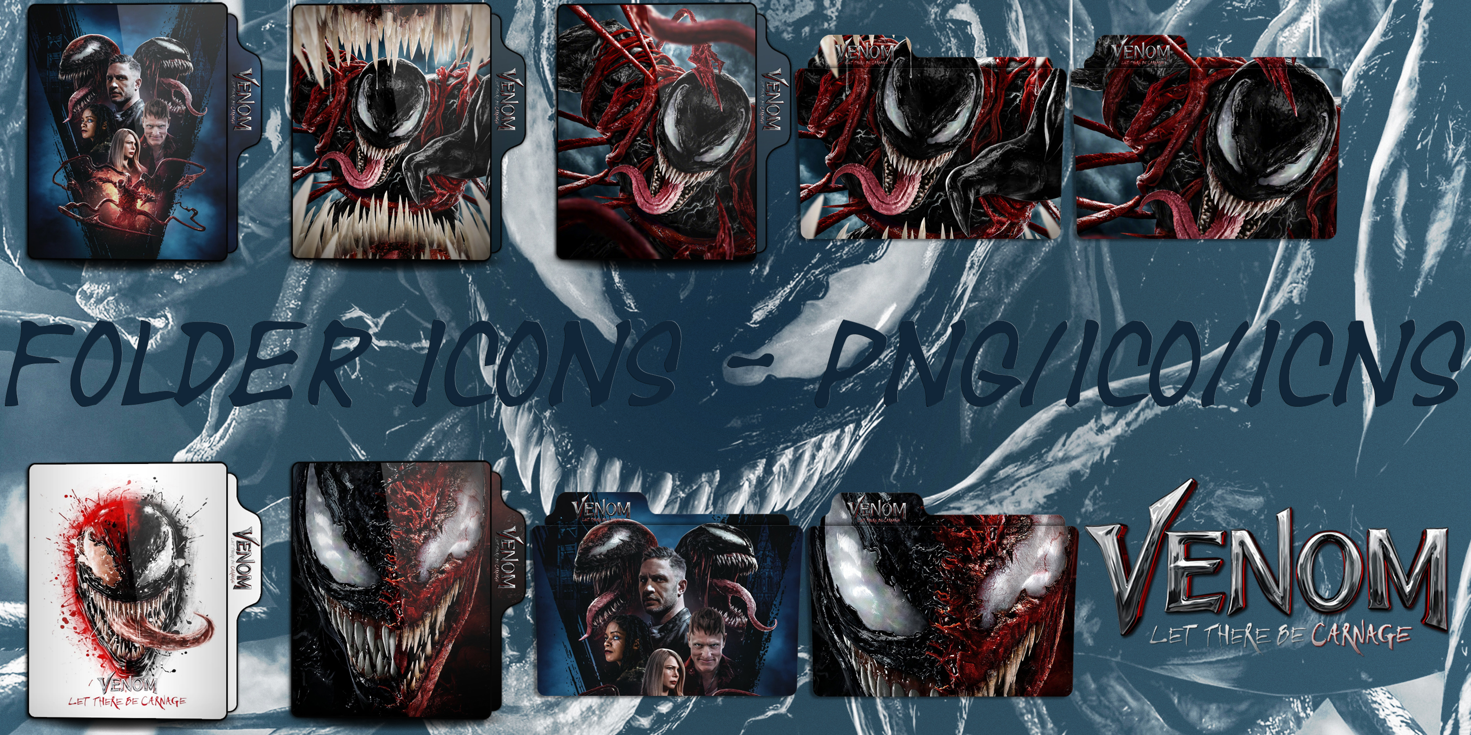 Venom: Let There Be Carnage (2021) Folders by ChrisNeville32 on DeviantArt