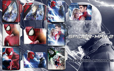 The Amazing Spider-Man 2 (2014) Folder Icons pack