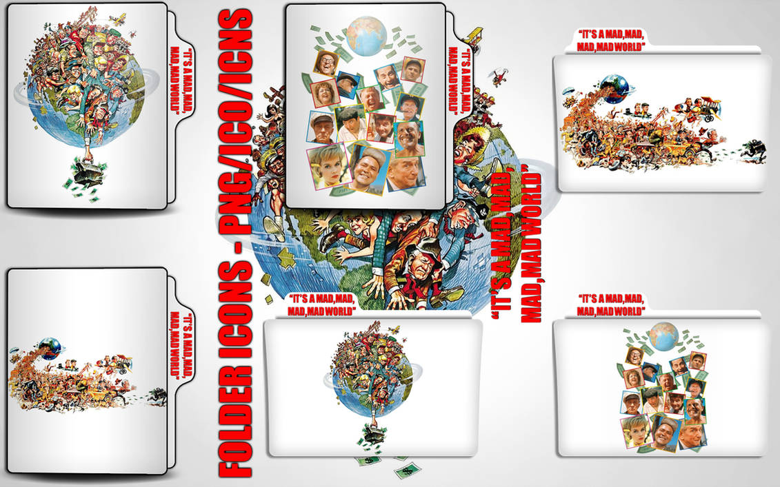 It's a Mad Mad Mad Mad World (1963) Folders by ChrisNeville32 on DeviantArt