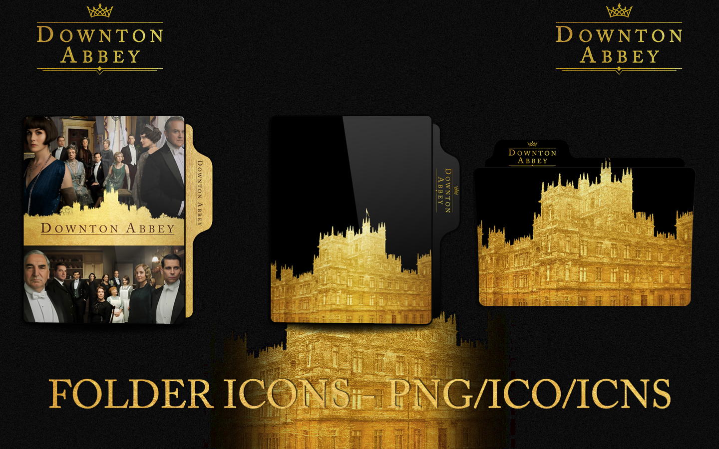 Downton Abbey (2019) Folder Icons pack by ChrisNeville32 on DeviantArt