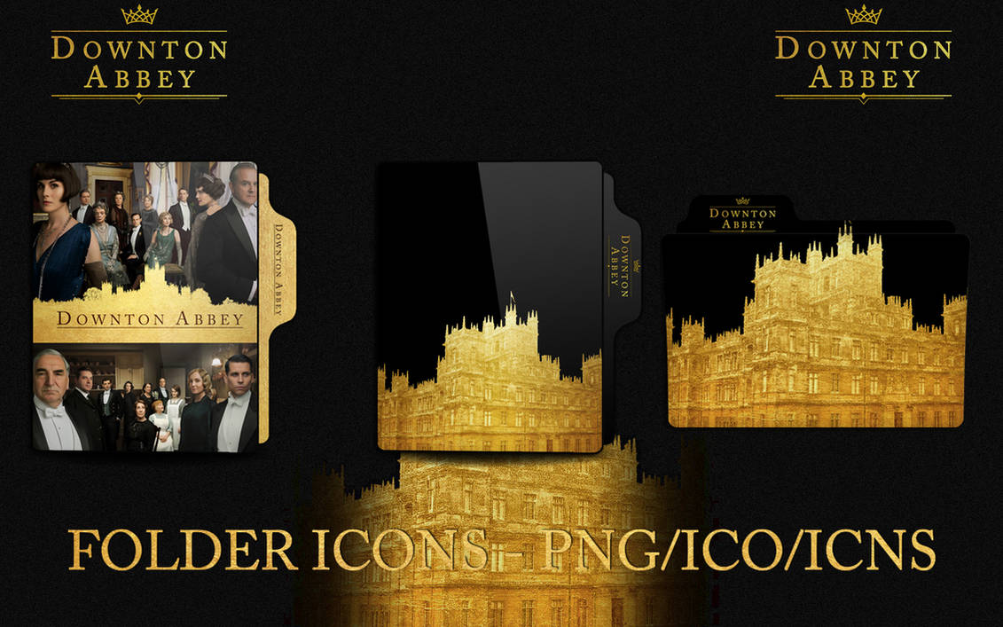 Downton Abbey (2019) Folder Icons pack by ChrisNeville32 on DeviantArt