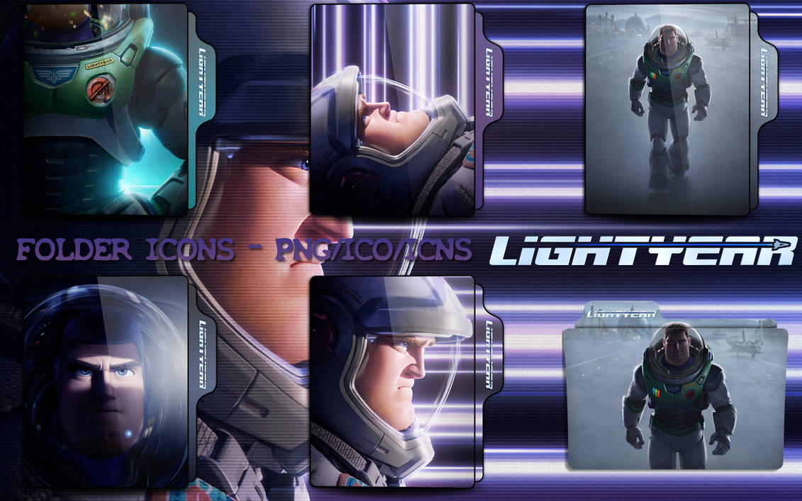 Lightyear (2022) Folder Icons pack by ChrisNeville32 on DeviantArt