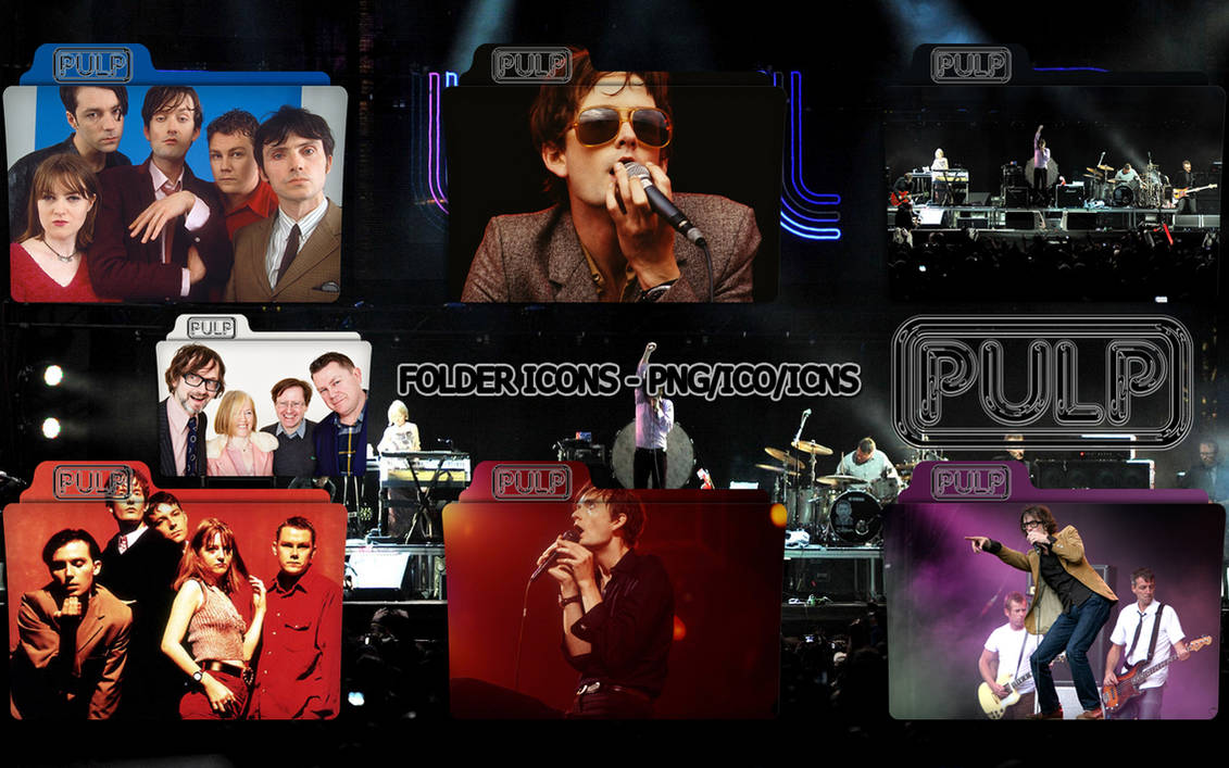 Pulp Folder Icons pack by ChrisNeville32 on DeviantArt