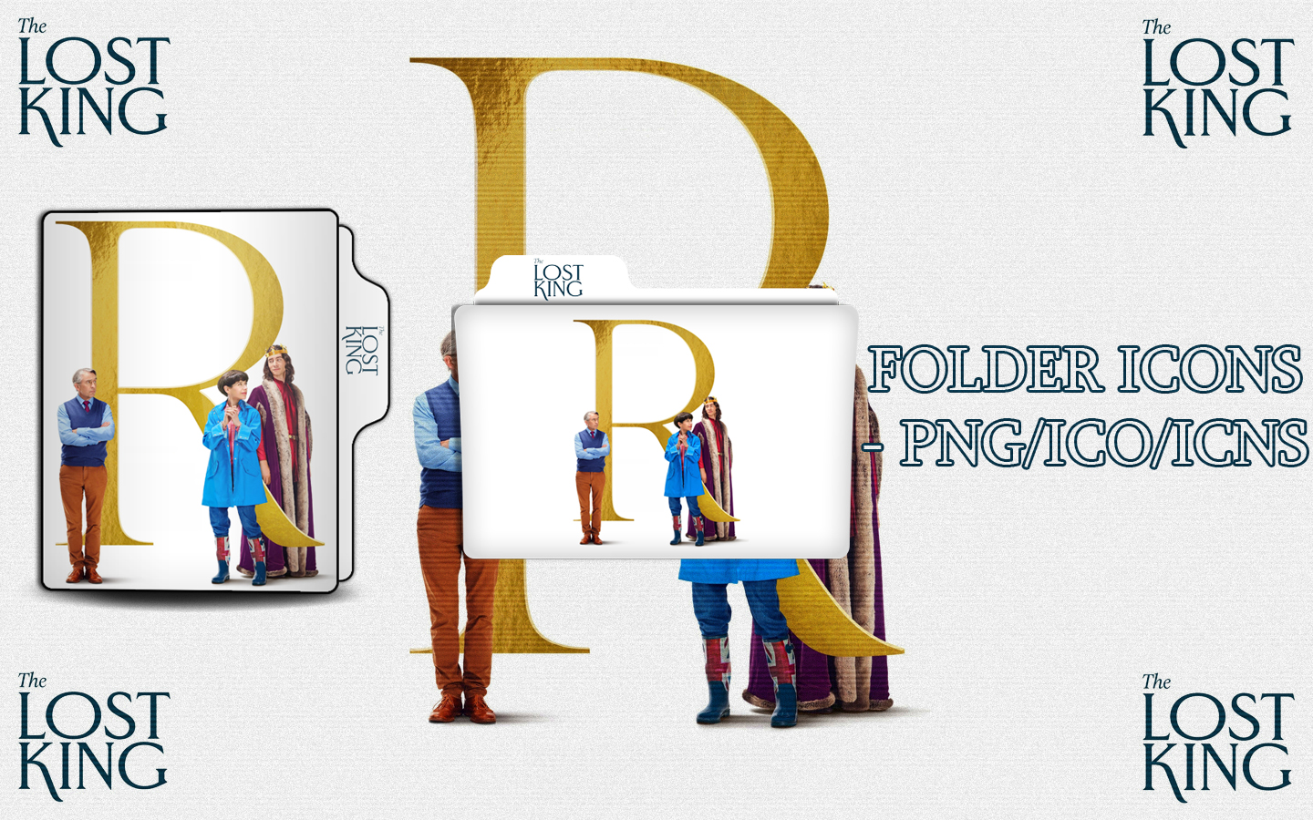 The Lost King (2022) Folder Icons pack by ChrisNeville32 on DeviantArt