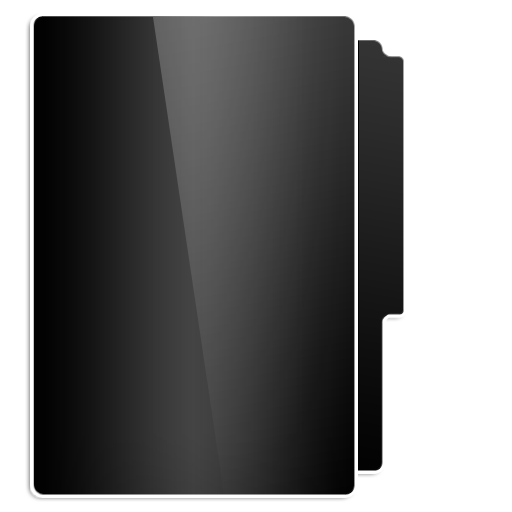 Vertical Folder Icon V2 by ChrisNeville32 on DeviantArt