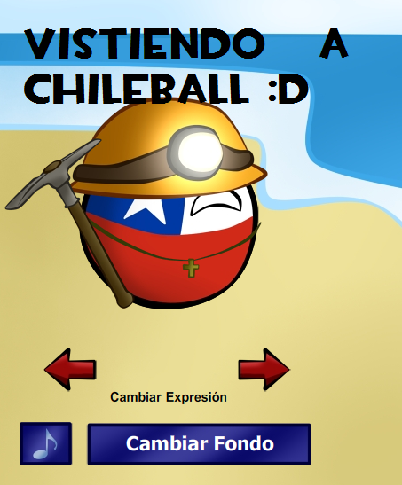 Vistiendo a Chileball