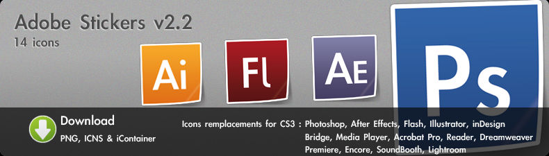 Adobe Stickers Icons V2.2