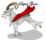 Super Goat by Tinetheeviltwin