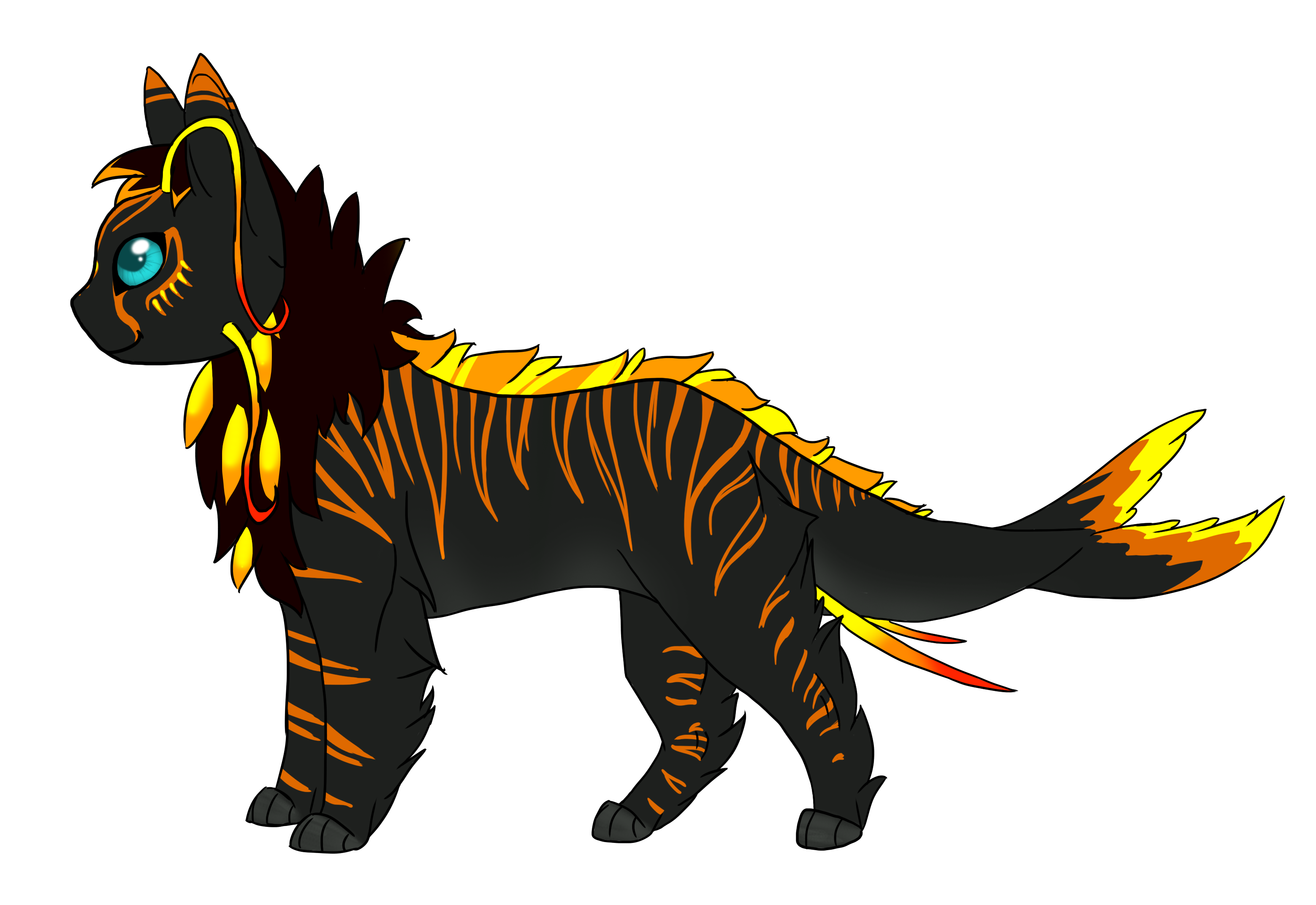 Nekoi design by Tinetheeviltwin on DeviantArt