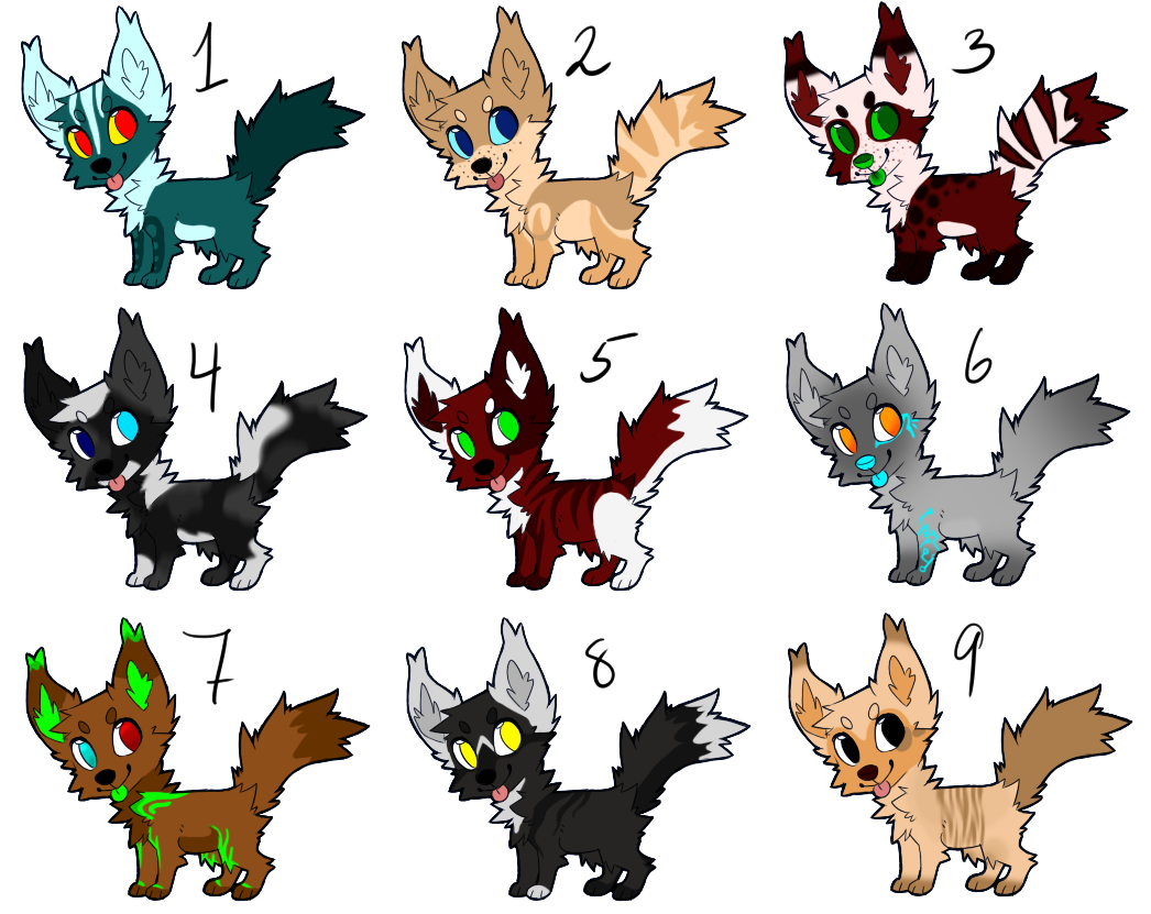 Adopts (OPEN)