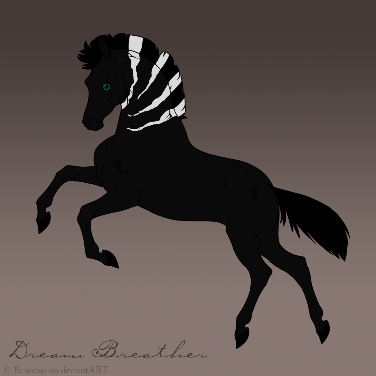 Dream Breather foal design 538