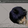 Motoko Kusanagi (Time lapse video)