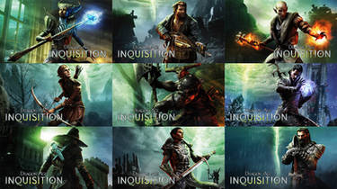 Dragon Age: Inquisition Companion Wallpapers