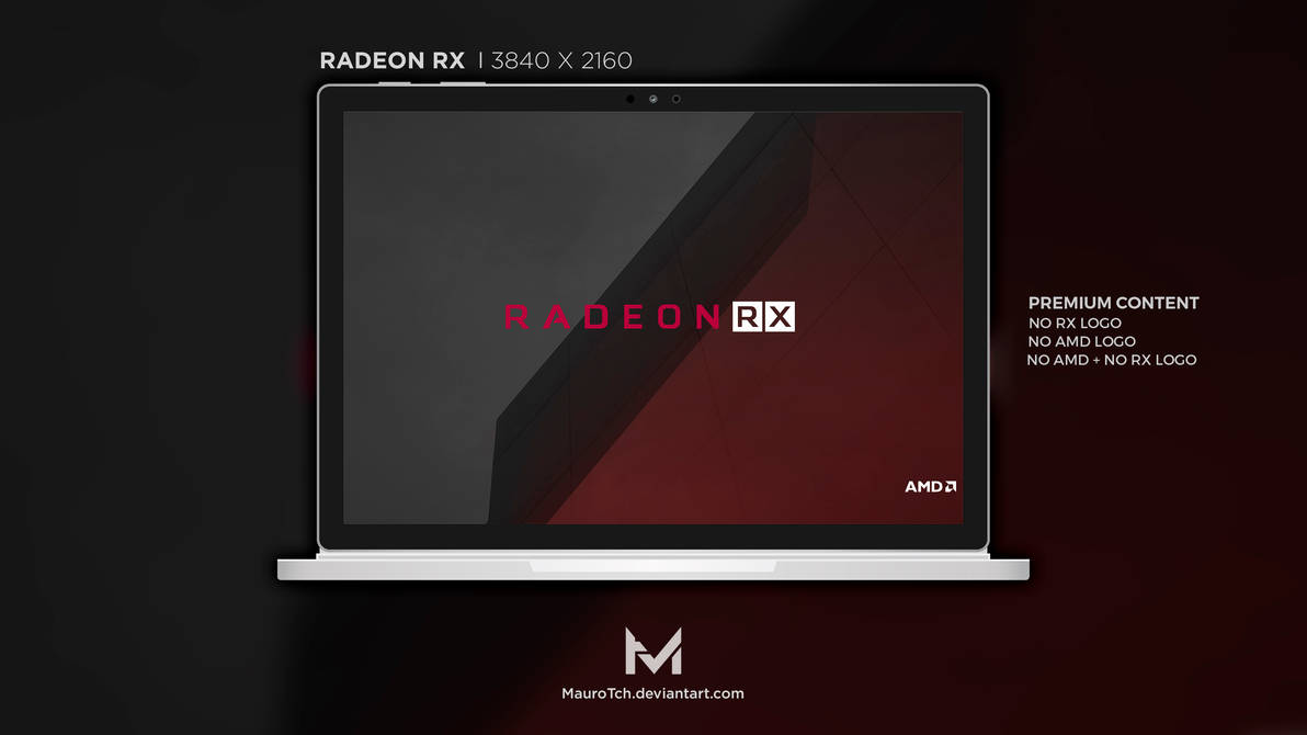 Radeon RX Series - 4K Wallpaper by Heraklian on DeviantArt