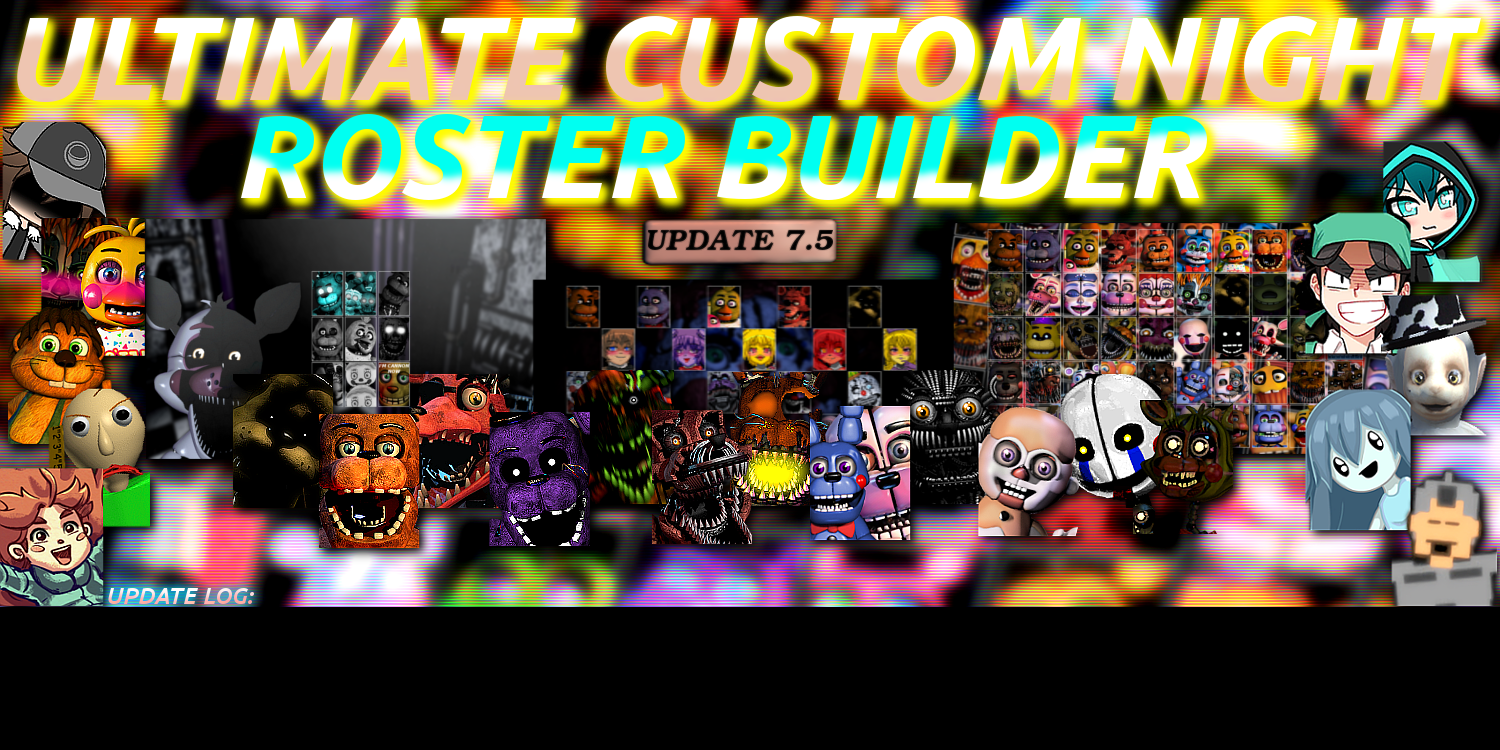 PC / Computer - Five Nights at Freddy's - Custom Night Icons