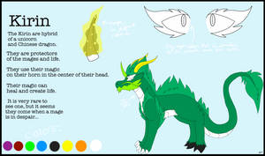 Kirin (Open Species Ref)