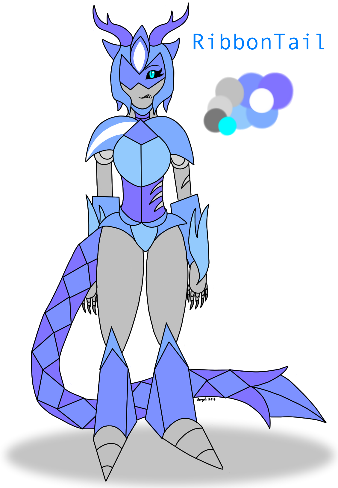Unicronian Sub-Race- RibbonTail Ref