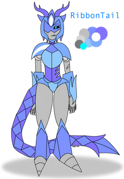 Unicronian Sub-Race- RibbonTail Ref