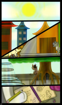 SketchQuest: Chapter One Page Twelve