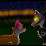 Contest entry- Evie meets Shadow