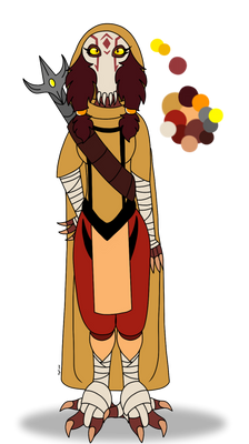 Star Wars- The Clone Wars: Riga Baemon Ref