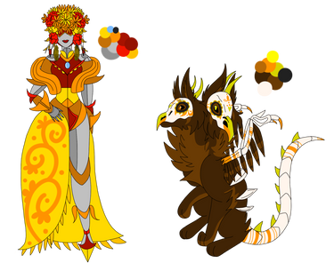 Day of the Dead Adoptables (OTA)- Closed