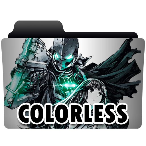 Colorless manga folder icon by zyuohgerfan on DeviantArt