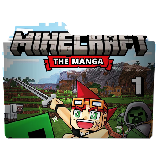 Minecraft the Manga folder icon by zyuohgerfan on DeviantArt
