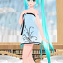 [MMD DL] TDA Summer Dress Miku (Angelica-Lime)