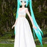 [MMD DL] TDA + WYKP Long Dress Miku