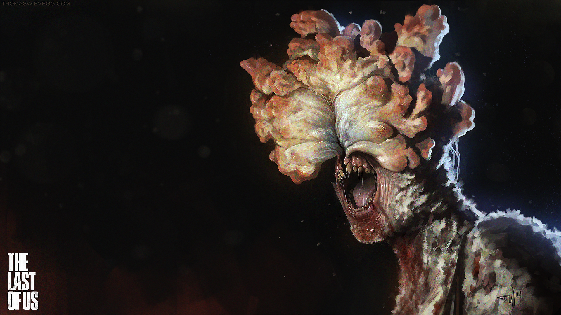 I made a Clicker from The Last of Us