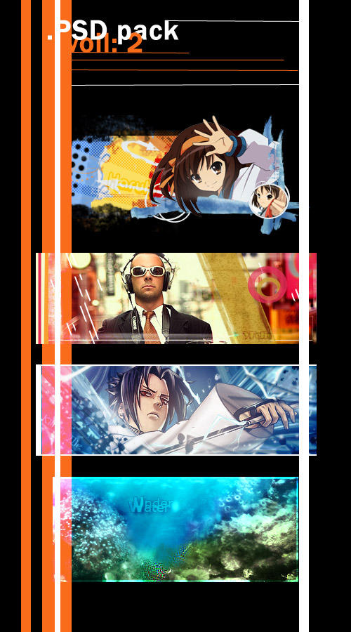 . psd pack 2: Random by CerasAuria on DeviantArt