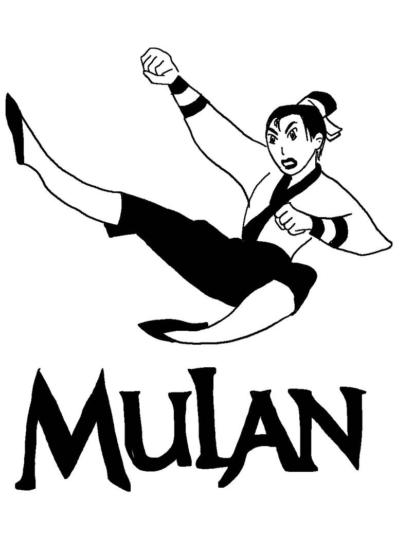 Drawing 90 - Mulan by MrAreay on DeviantArt
