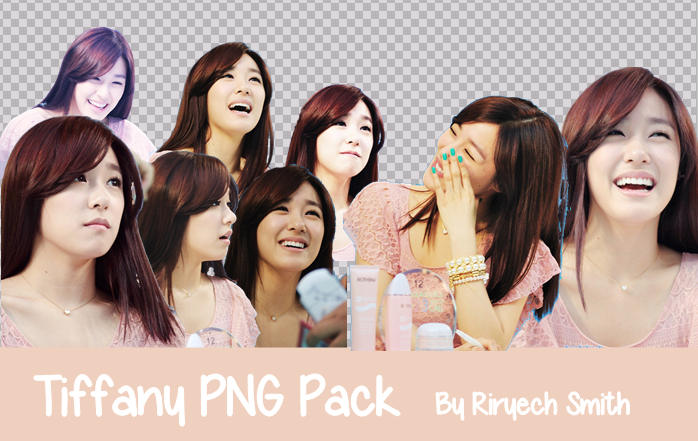 Tiffany PNG Pack