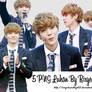 Luhan EXO PNG Pack