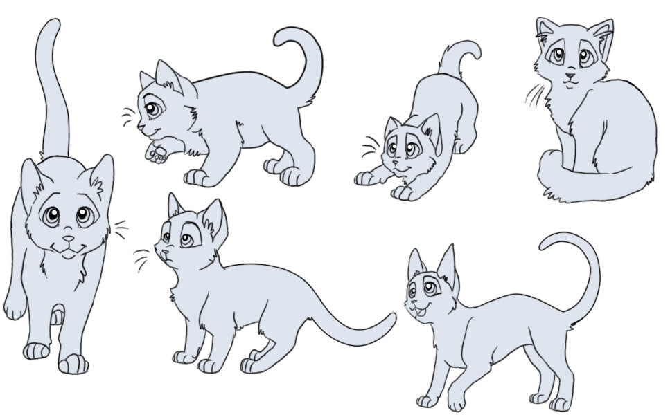 mmd cat base