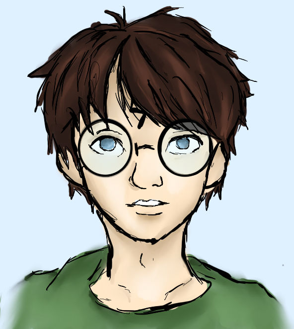 Harry Potter by artsybandtrash on DeviantArt