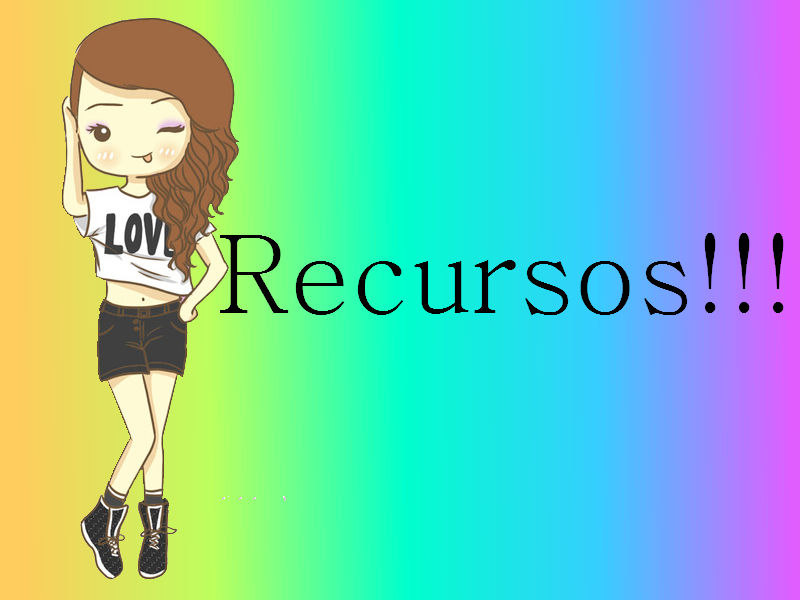 Recursos Del Tutorial//PortadaOrdinalGirl//