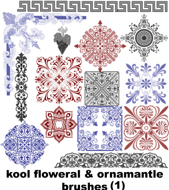 Kool Ornaments Flower p1