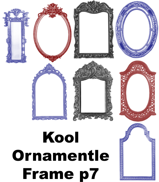 Kool ornamental frames p VII