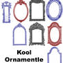 Kool ornamental frames p VII