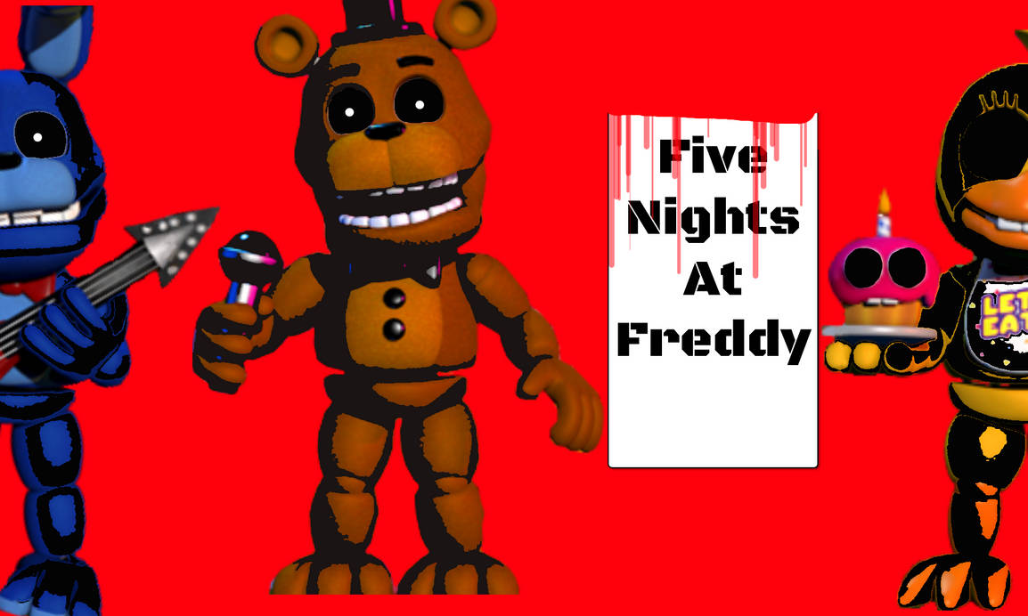 Cover Page for Five Night at Freddys by ArtNinja1234l on DeviantArt