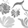 Abstract flowers