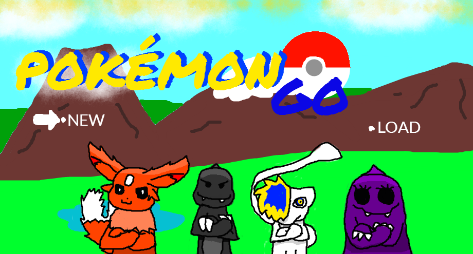 Pokemon GO by barkalot22 on DeviantArt