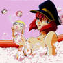 Saber Doll Tiger in the bath - Saber Marionettes J